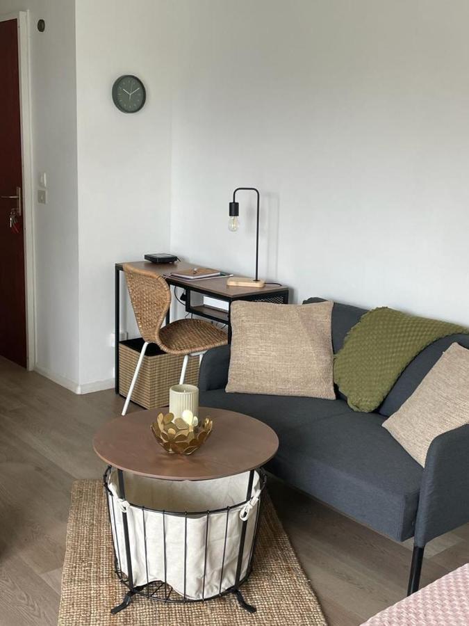 Studio T A 5Mn Euro Airport Avec Terrasse Saint-Louis  Esterno foto