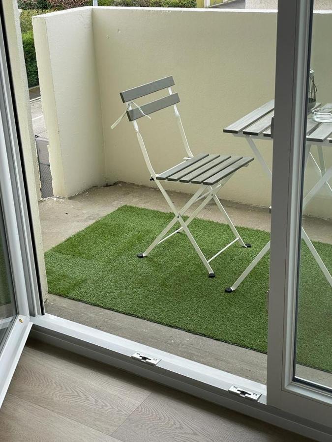 Studio T A 5Mn Euro Airport Avec Terrasse Saint-Louis  Esterno foto