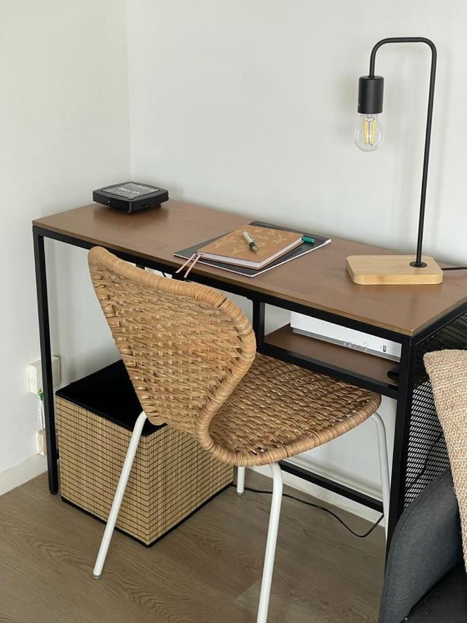 Studio T A 5Mn Euro Airport Avec Terrasse Saint-Louis  Esterno foto
